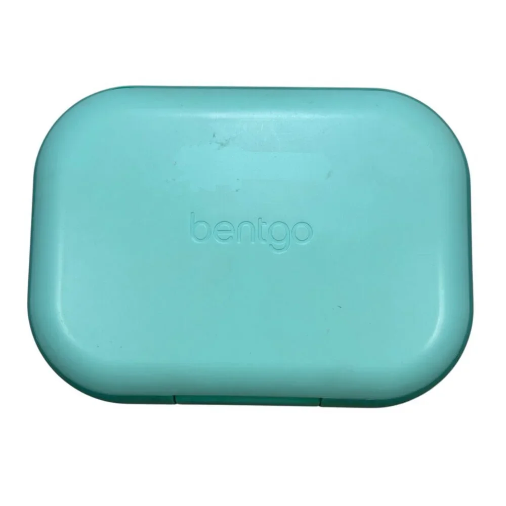 Bentgo Kids Chill Lunch Box Turquoise Freezer Packs Food Storage Kids Snack